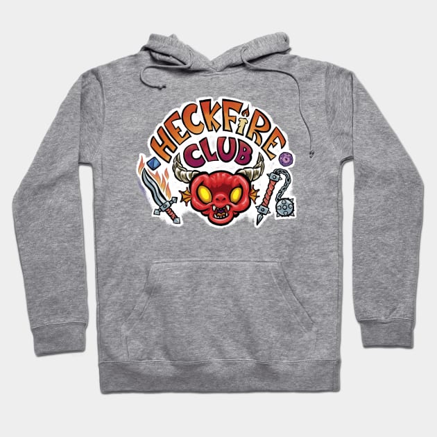 Heckfire Club Hoodie by majanation